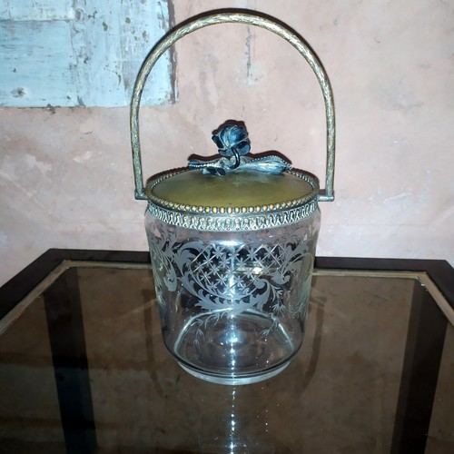 Ancien seau biscuits - ancien,
