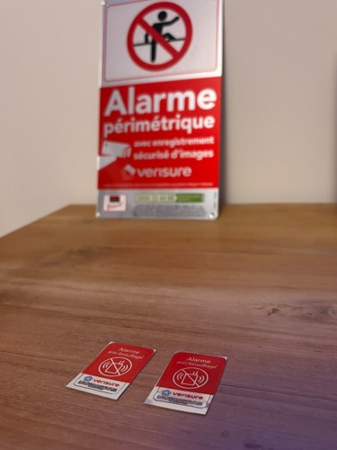 Verisure plaque alarme cm - verisure,