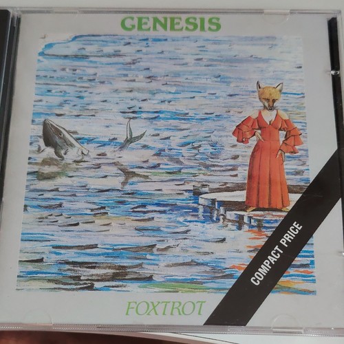 Genesis foxtrot album rock - album,
