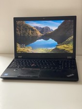 Station Travail professionnelle lenovo Thinkpad P51