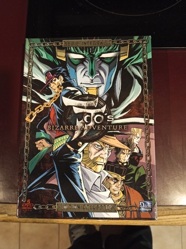 Dvd jojo bizarre adventure - dvd,
