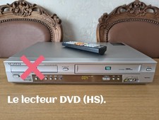 Ex-combi lecteur VHS/DVD