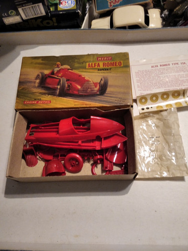 Merit alfa romeo 158 - romeo,
