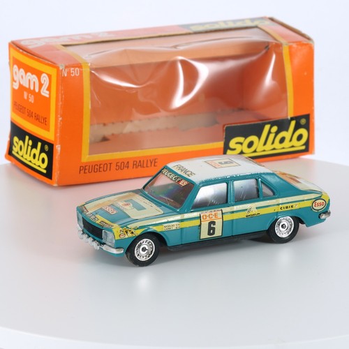 Solido peugeot 504 rallye - solido,