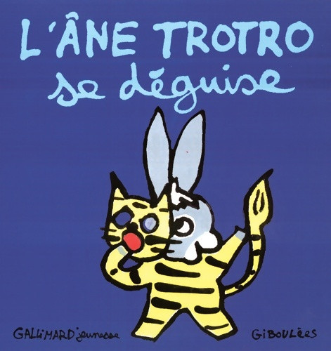 âne trotro déguise - trotro,
