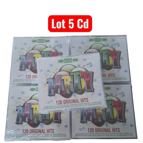 Lot coffrets party 120 - lot, cd