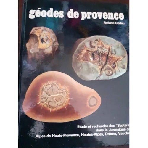 Géodes provence etude et - provence.,