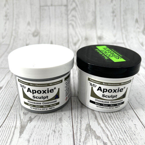 Apoxie sculpt natural self - apoxie,