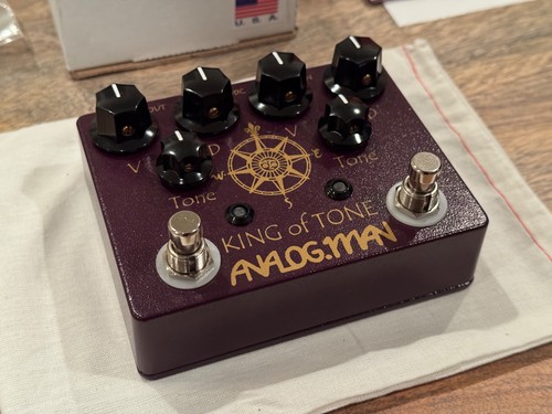 Analog man king - of, tone
