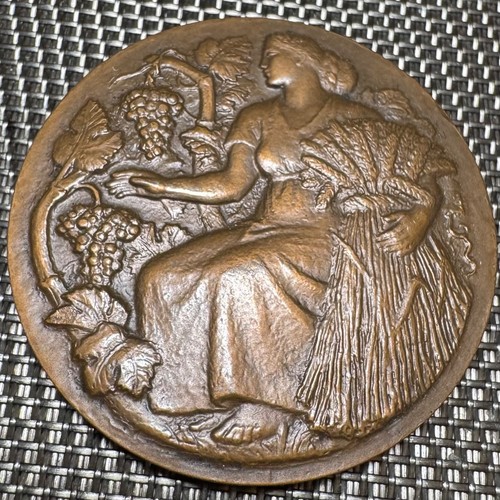 Médaille concours agricoles - mÉdaille,