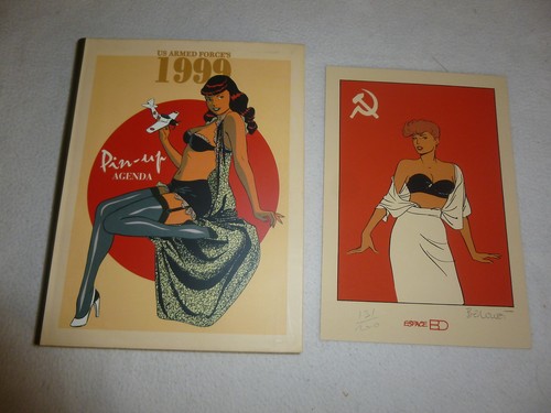 Berthet agenda pin - +, ex
