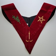 SAUTOIR MACONNIQUE 14°