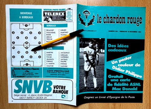 Programme chardon rouge asnl - programme,