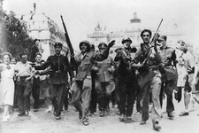 WW2 - Paris 25.08.1944 - FFI