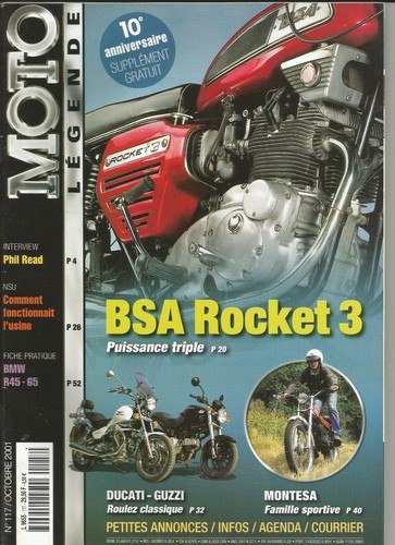 Moto légende 117 - moto,