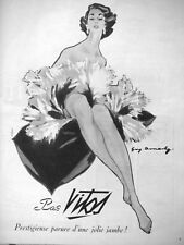 PUBLICITÉ DE PRESSE 1952 BAS