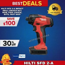 HILTI SFD 2-A IMPACT DRILL