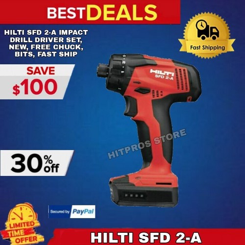Hilti sfd impact drill - sfd, 2-a