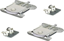 2 Pièces Porte Coulissante