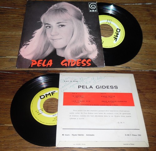 Pela gidess soleil - -,