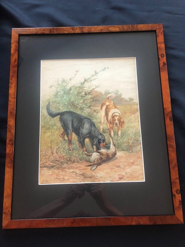 Rare aquarelle originale - rare,