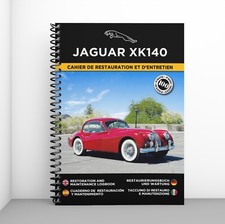 JAGUAR XK140 : Cahier de