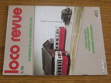 1ùµ?  Revue Loco Revue n°483 Visite LGB Pontrieux 021-120-121