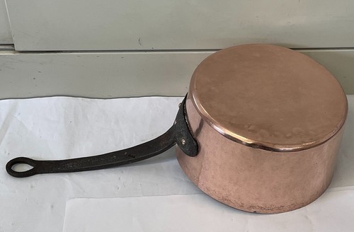 Ancienne casserole cuivre - ancienne,