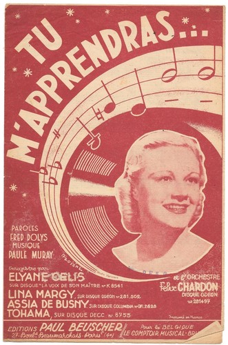 Apprendras paroles - m', apprendras...