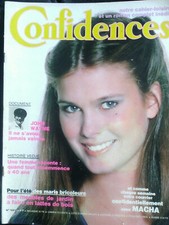 Vivien Leigh John Wayne Confidences magazine