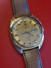 Belle montre TISSOT SEASTAR Automatic homme Pl Or fonctionne