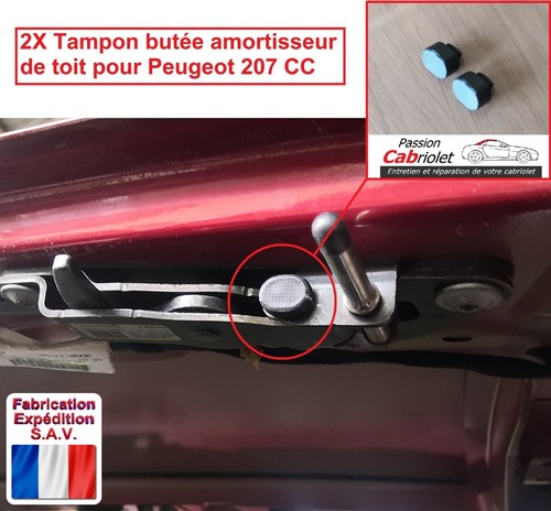 Tampon butée amortisseur toit