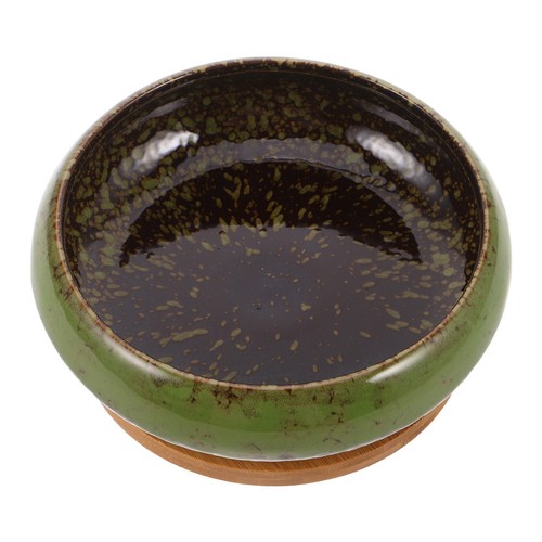 Pot bonsaï rond - pot, bonsai