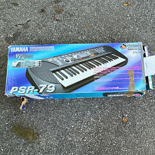Yamaha psr portable key - portable, 61-key