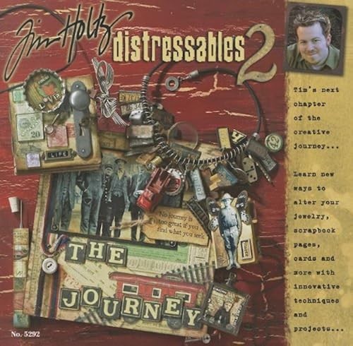 Tim holtz distressables - holtz,