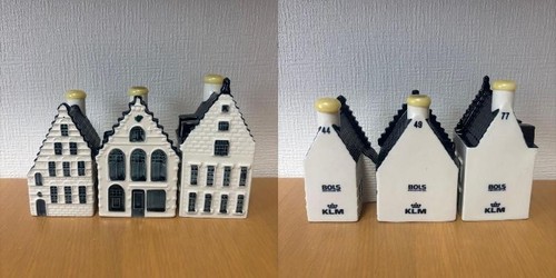 Klm blue delft house - klm,