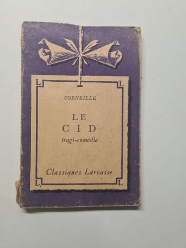 Cid corneille - |, |