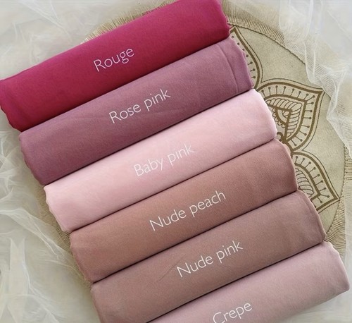Lot foulards en mousline - lot,
