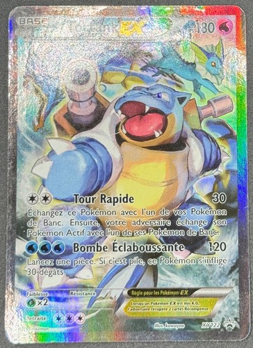 Carte pokemon tortank xy122 - carte, tortank-ex