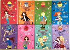 CUPCAKE GIRLS 1 à 9 sauf 8 Coco Simon Roman jeunesse