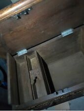 coffre ancien bois avec