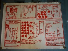 AFFICHE ORIGINALE - MAI 68 -