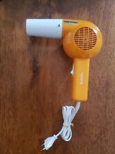 Seche Cheveux Babyliss Italy Vintage Orange Années 70 Bel Etat !