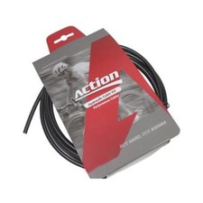 Durite de frein vtt hydraulique action noir 2.5m (kit avec banjos) - Pièce Vélo