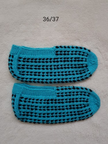 Chaussons intérieur tricot - d'intérieur,