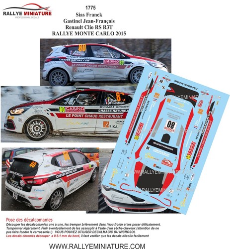 Decals ref 1775 - decals,