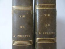 CELLINI-Vie de Benvenuto