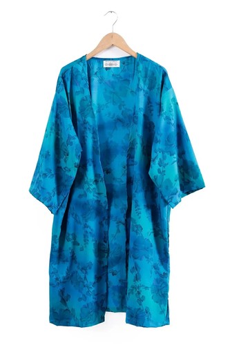 Robe kimono vintage soie - en,