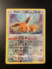 Carte Pokémon REVERSE Evoli 119/189 EB10 Epée & Bouclier Astres Radieux FR NEUF