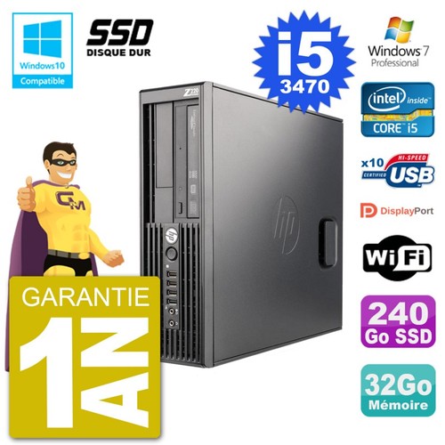 Workstation z220 sff - pc, hp